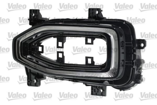 Side indicators VALEO Right, Bumper, without bulbs, with daytime running light, LED - 047722