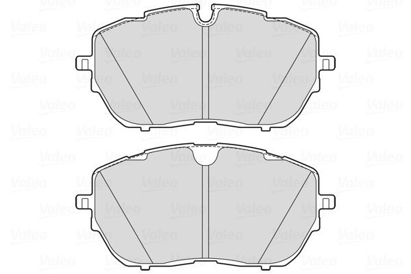 VALEO Brake pad rear and front OPEL Astra L Hatchback (C02) new 302205
