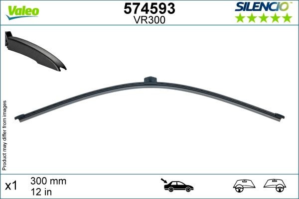 VALEO Window wipers rear and front MERCEDES-BENZ C-Class T-modell (S205) new 574593