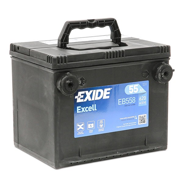 EXIDE Automotive battery EB558