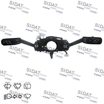 SIDAT with cornering light with high beam function, with wipe-wash function, with wipe interval function, with rear wipe-wash function Steering Column Switch 430916 buy