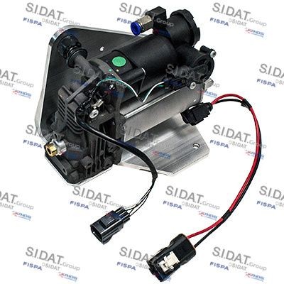 SIDAT 440015 Air suspension compressor LR038148