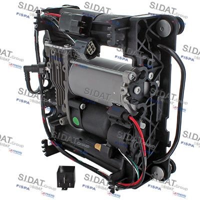 Original 440016 SIDAT Air suspension compressor experience and price
