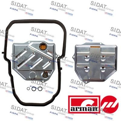 SIDAT 57106AS Hydraulic Filter Set, automatic transmission 126 270 00 98