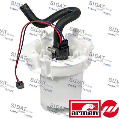 Original SIDAT Fuel pump assembly 70333AS for OPEL INSIGNIA