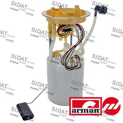 Original 721152AS SIDAT Fuel pump motor MAZDA