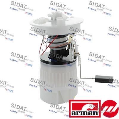 SIDAT 72513AS Fuel filter 1 602 781