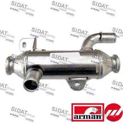 SIDAT 831216AS Exhaust gas recirculation cooler Peugeot Partner Van 2.0 HDi 90 hp Diesel 2007 price