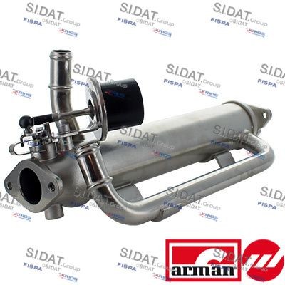 SIDAT 831224AS Exhaust gas recirculation cooler Golf 5 2.0 TDI 170 hp Diesel 2008 price