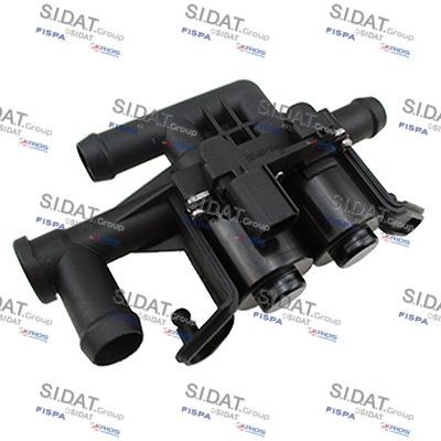 SIDAT 831808 Control valve, coolant BMW F07 535i 3.0 306 hp Petrol 2010 price