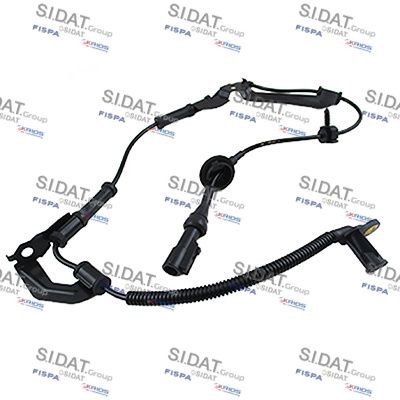 SIDAT Front Axle Right, Hall Sensor, 2-pin connector, 1020mm, black, round Total Length: 1020mm, Number of pins: 2-pin connector Sensor, wheel speed 84.1592 buy