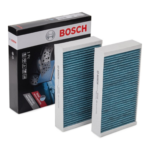 BOSCH Air conditioning filter 0 986 628 560 suitable for MERCEDES-BENZ ML-Class, R-Class, GL