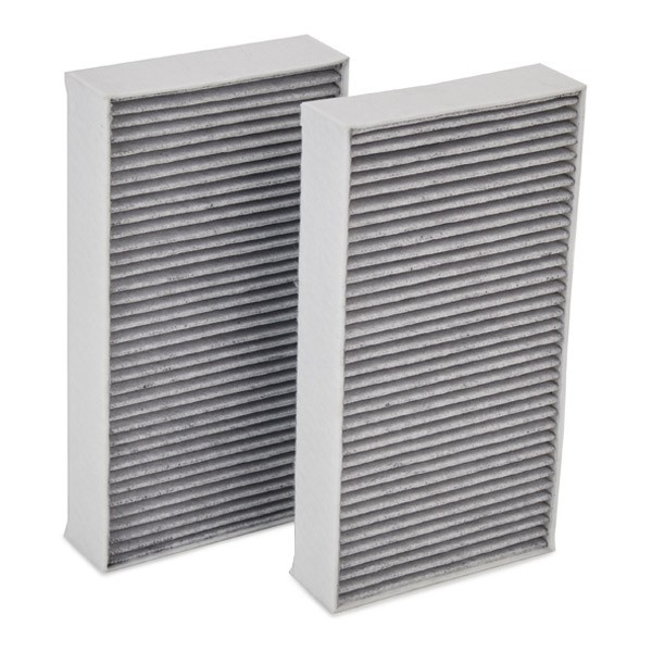 BOSCH 0986628560 Air conditioner filter Activated Carbon Filter, 253 mm x 134 mm x 40 mm