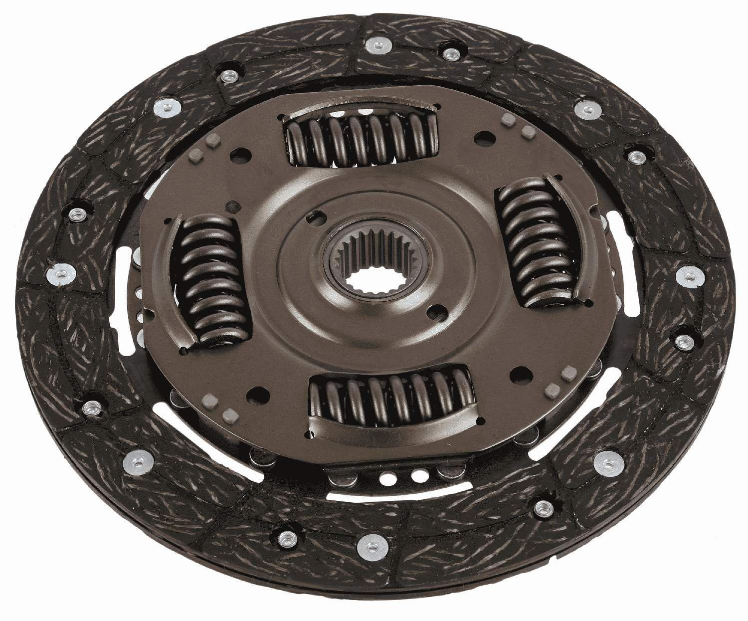 SACHS Clutch Plate 1878 634 211 for FORD FOCUS