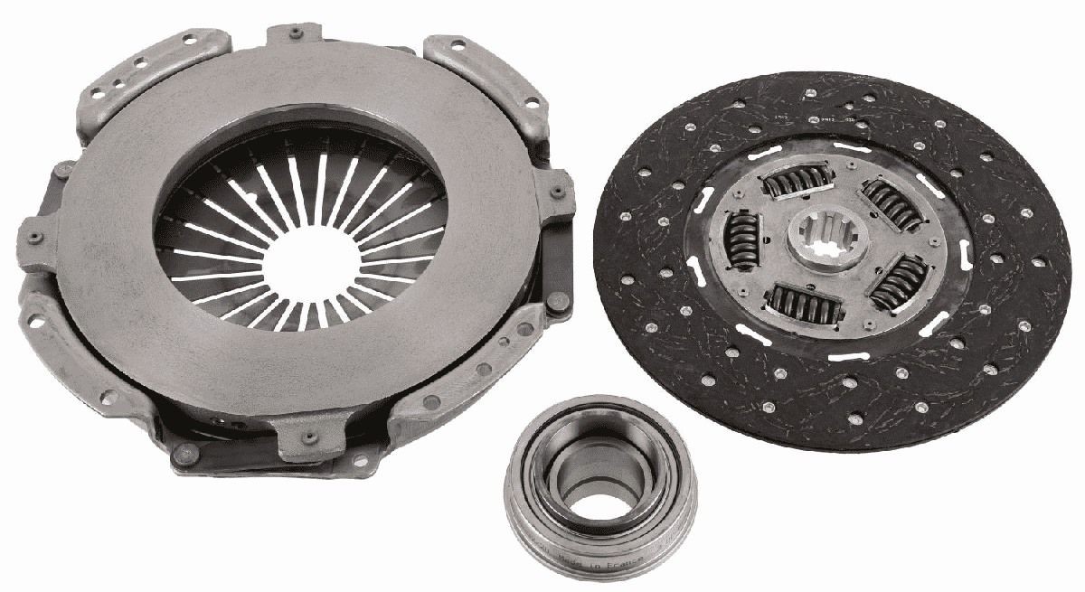 SACHS Complete clutch kit 3400 700 671