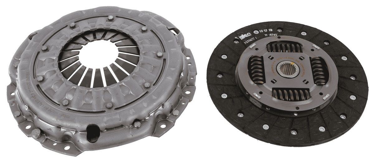 SACHS 3400 700 673 Clutch kit without clutch release bearing, 250mm