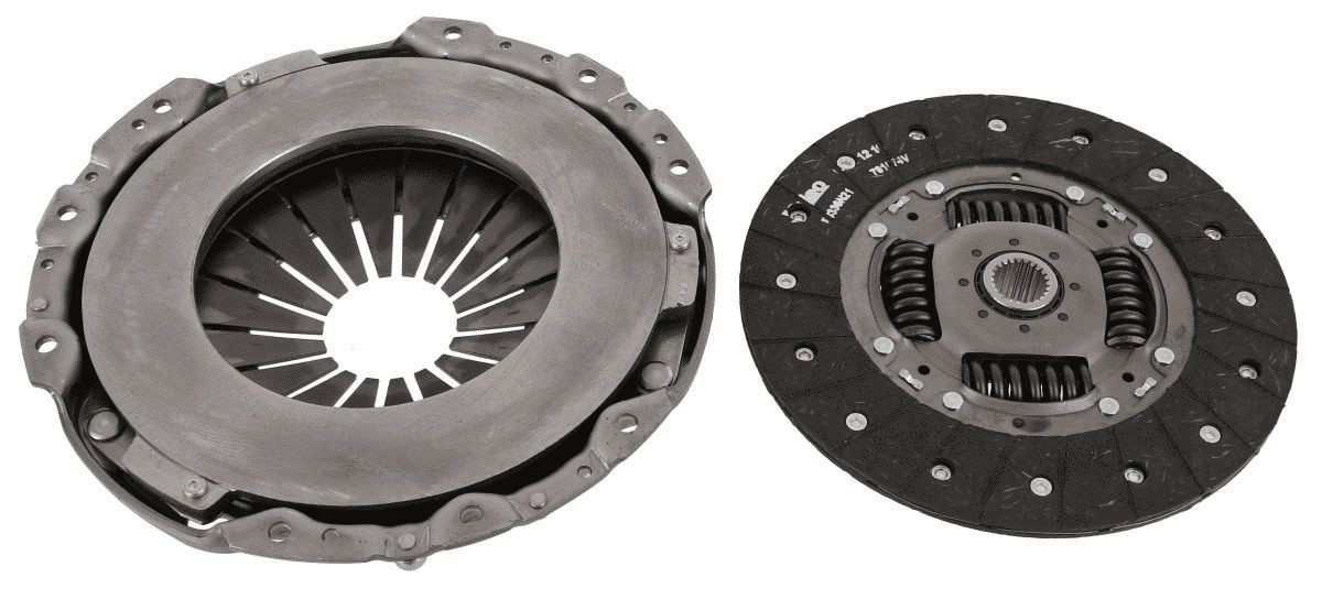 SACHS Complete clutch kit 3400 700 673