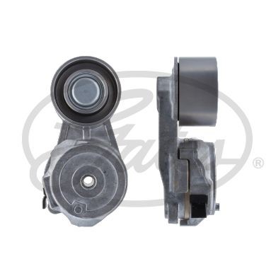 GATES T38755 Belt Tensioner, v-ribbed belt VOLVO experience and price
