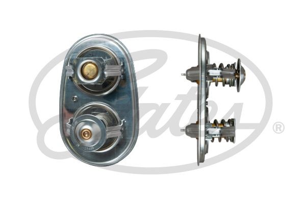 7412-10757 GATES Opening Temperature: 80, 87°C, without housing Thermostat, coolant TH6198087 buy