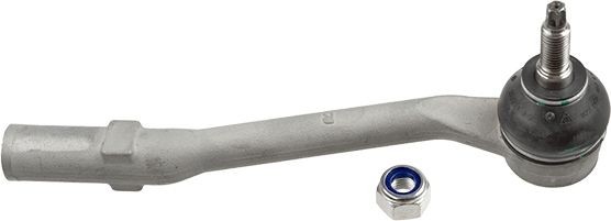 LEMFÖRDER Cone Size 14 mm, M10x1,25 mm, Front Axle, Right Cone Size: 14mm Tie rod end 42918 01 buy