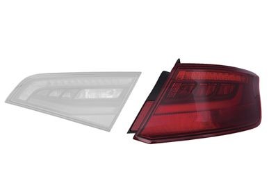 Audi A3 Rear tail light 15810118 VAN WEZEL 0336936 online buy