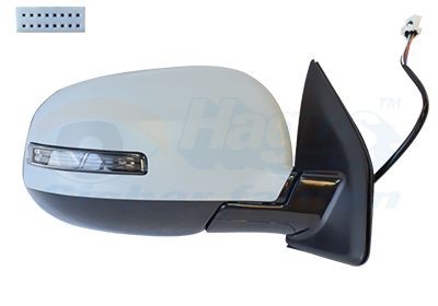Auto-Seiten-Rückspiegel-beheizte Glaslinse für Mitsubishi Outlander  2013-2020 für Asx 2013-2019 Auto-Rückspiegel-Linse