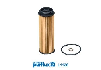 Original PURFLUX Oil filter L1126 for BMW 1 Series