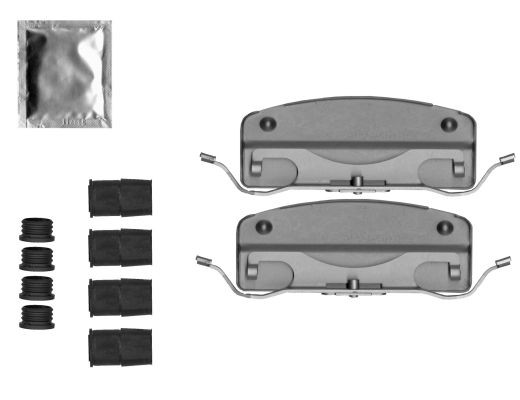 Mercedes A-Class Brake caliper repair kit 15810788 TEXTAR 82544100 online buy