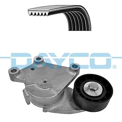 DAYCO KPV403 Ford MONDEO 2016 Aux belt