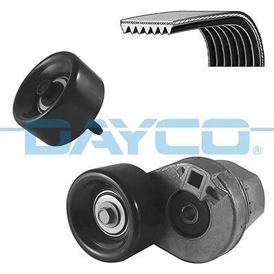 Ford FIESTA Poly v-belt kit 15811115 DAYCO KPV406 online buy