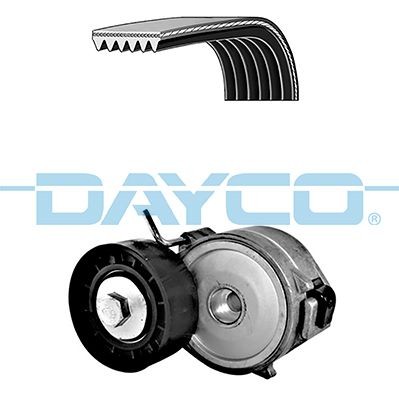 DAYCO KPV419 FORD USA Serpentine belt kit in original quality