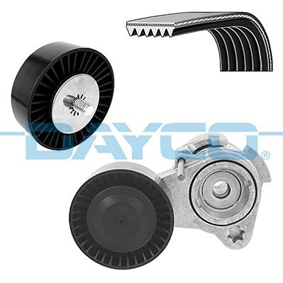 BMW 3 Series Serpentine belt kit 15811183 DAYCO KPV702 online buy