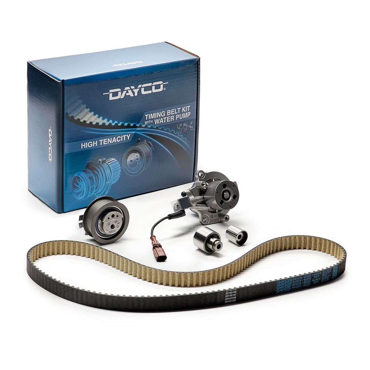 OEM-quality DAYCO KTBWP8841 Water pump + timing belt kit