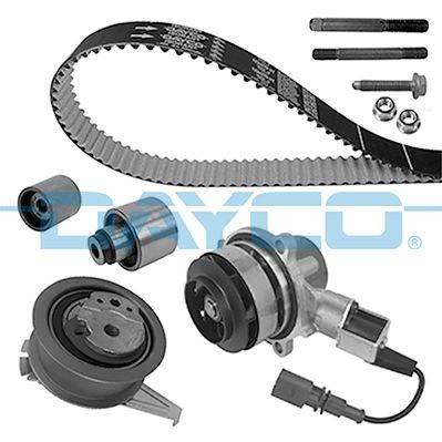 DAYCO Timing belt kit with water pump KTBWP8841 buy online