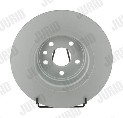JURID 317x10mm, 5, solid, Coated Ø: 317mm, Num. of holes: 5, Brake Disc Thickness: 10mm Brake rotor 563264JC buy