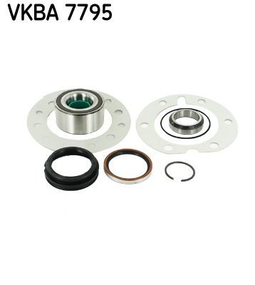 Original SKF Wheel hub bearing VKBA 7795 for TOYOTA FORTUNER