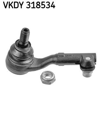 Track rod end SKF with synthetic grease - VKDY 318534