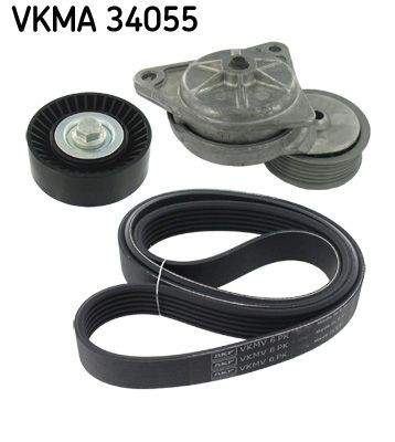 VKM 34010 SKF VKMA34055 V-ribbed belt kit Ford Mondeo mk2 1.6 i 16V 95 hp Petrol 1998 price