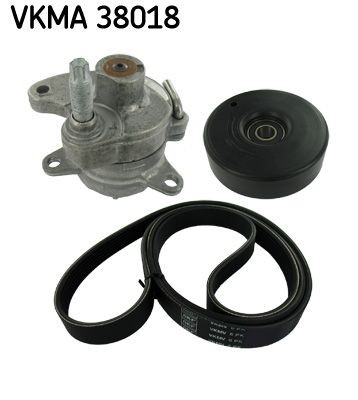 VKM 38022 SKF VKMA38018 V-Ribbed Belt Set 014 997 7992