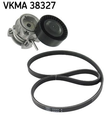 Great value for money - SKF V-Ribbed Belt Set VKMA 38327