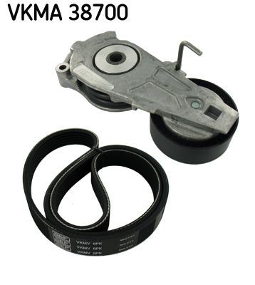 VKMA 38700 SKF Serpentine belt kit MINI