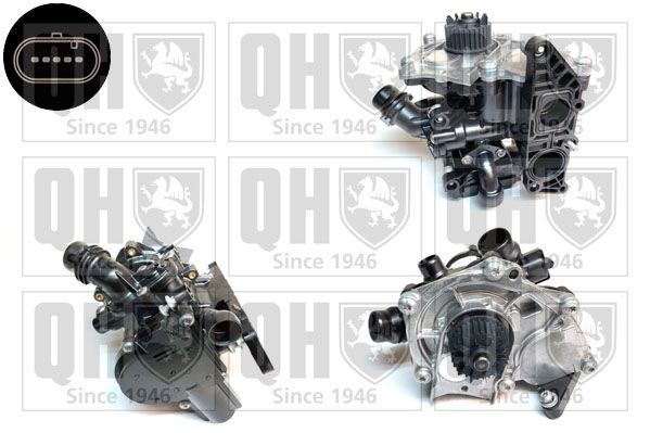 QUINTON HAZELL QCP3868BH2 Water pump with housing