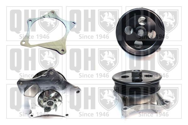 QUINTON HAZELL QCP3949 Water pump OPEL KARL in original quality