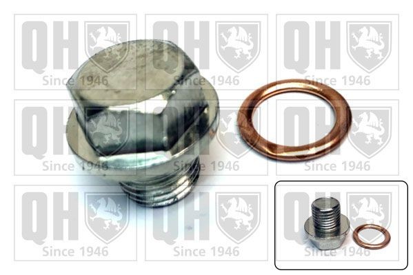 QUINTON HAZELL QOC1012 Seal, oil drain plug 21513-23000
