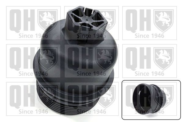 QUINTON HAZELL Oil filter cover RENAULT THALIA 2 (LU1/2) new QOC1021