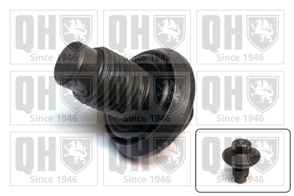 QUINTON HAZELL QOC1024 Oil drain plug FORD Focus Mk3 Box Body / Hatchback 1.5 EcoBoost 182 hp Petrol 2016 price