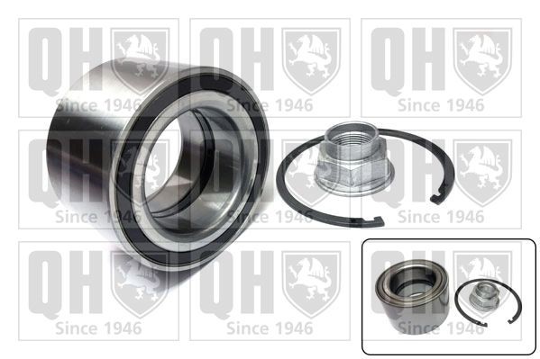 QUINTON HAZELL QWB1652 Wheel bearing kit 40 21 074 35R
