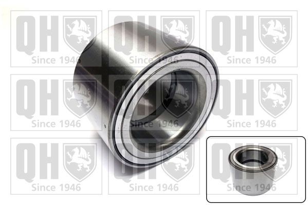 Iveco Daily 4 Bearings parts - Wheel bearing kit QUINTON HAZELL QWB1657