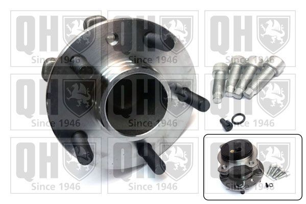 QUINTON HAZELL Wheel bearing kit QWB1659 Ford MONDEO 2010