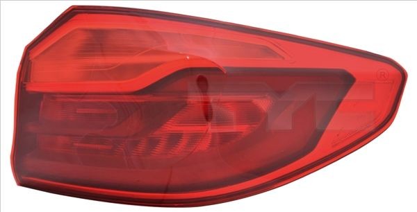 11-14674-00-9 TYC Rückleuchte links, äusserer Teil, LED, mit LED für BMW G30  ▷ AUTODOC Preis und Erfahrung